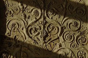 Ara Pacis Augustae. Scrolling acanthus relief Ara Pacis Augustae. Scrolling acanthus relief