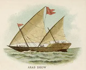 Red Sea Dhow Print