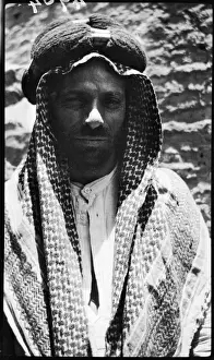 Traditional Arabic Clothing Prints: ARAB MAN