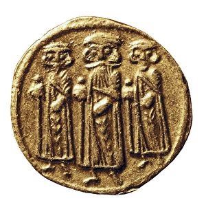 Arabian-Byzantine coin. Coin. FRANCE. Paris Arabian-Byzantine coin. Coin. FRANCE. Paris