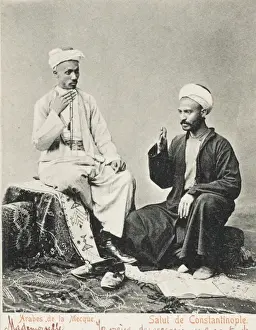 Arabs from Mecca Print
