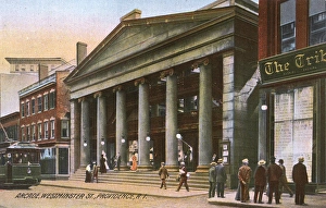 Arcade, Westminster Street, Providence, Rhode Island, USA Arcade, Westminster Street, Providence, Rhode Island, USA