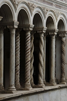 Archbasilica of Saint John Lateran. Cloister Archbasilica of Saint John Lateran. Cloister