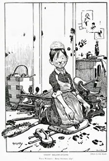 The Archetypal Housemaid. Date: 1901 The Archetypal Housemaid. Date: 1901