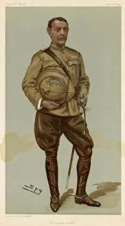 British Army Officer History Prints: Archibald Hunter