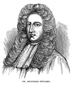 Scottish Physician Prints: Archibald Pitcairne