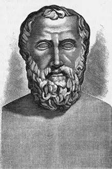 Historical Figures BC Prints: ARCHILOCUS