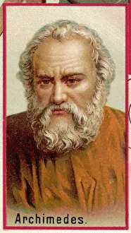 Archimedes, Greek mathematician and inventor Archimedes, Greek mathematician and inventor