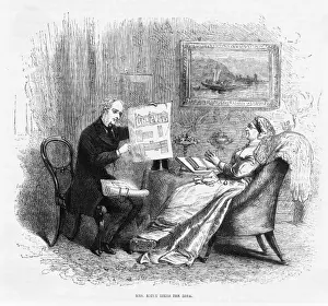 Architectural Plans Prints: Architect Shows Plans