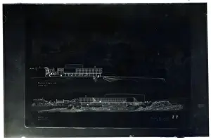 Architects Drawing Negative - Print of 1960s St Ives Plans