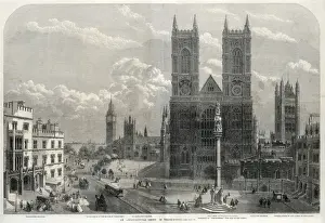 Westminster Architecture Prints: An architectural group in Westminster