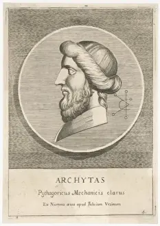 Ancient Greek Scientist Prints: Archytas of Tarentum