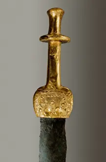 Ancient Celtic Art Prints: Argaric sword