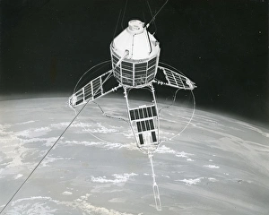 Ariel 4, an ionospheric research satellite, was launched? Ariel 4, an ionospheric research satellite, was launched?