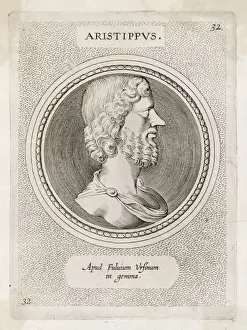 Ancient Greek Philosophy Prints: Aristippus of Cyrene