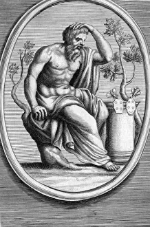 Greek Historical Figures Prints: Aristomachus