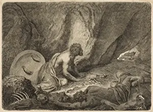 Historical Figures Of Greece Prints: Aristomenes Hides