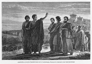 Classical Greek Culture Images Prints: Aristotle / Exiled