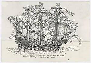 HMS Ark Royal Prints: The Ark Royal
