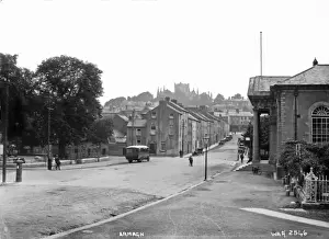 Armagh Street Scene Print, Early 1900s, Northern Ireland