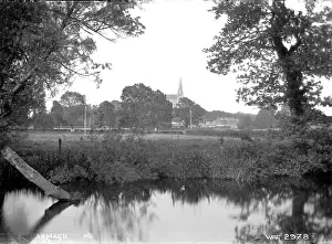 Armagh Print - Early 20th Century Watercolour