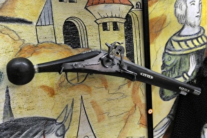 Armament. Modern Age. Gun. 16th century Armament. Modern Age. Gun. 16th century