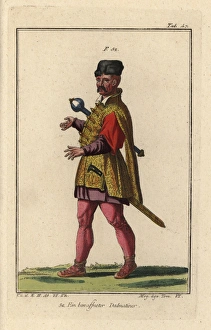 An armed man of Dalmatia, 16th century An armed man of Dalmatia, 16th century