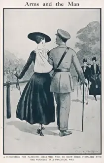 World War I Soldier Prints: Arms and the Man by Edwin Morrow