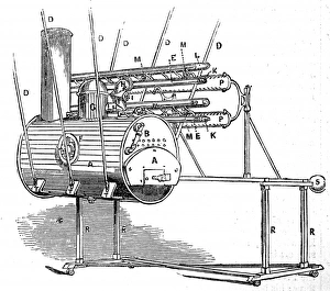 Armstrongs hydro-electric machine Armstrongs hydro-electric machine