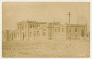 Army barracks in Arica, Chile, South America Army barracks in Arica, Chile, South America