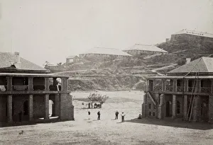 Army barracks, Subathu, India, now a Gurkha base Army barracks, Subathu, India, now a Gurkha base