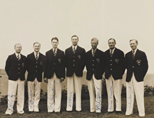 Army members of the British Olympic team, 1932 Army members of the British Olympic team, 1932