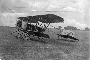 Arnell & Baumann Caudron-Type Biplane circa 1915-1916
