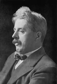 19th Century English Writers Prints: Arnold Bennett / Anon