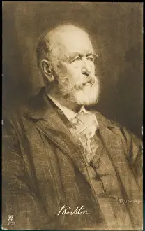 Arnold Bocklin Paintings Prints: Arnold Bocklin
