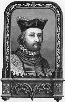 Historical Figures Of Spain Prints: Arnoldus De Villa Nova