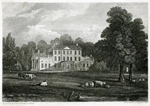 Arnos Grove Print, Middlesex, 1816