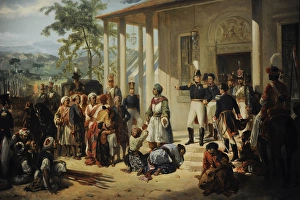 The Arrest of Diepo Negoro by Lieutenant-General Baron De Ko The Arrest of Diepo Negoro by Lieutenant-General Baron De Ko