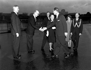 Arrival of The Duke of Edinburgh to LFB Arrival of The Duke of Edinburgh to LFB