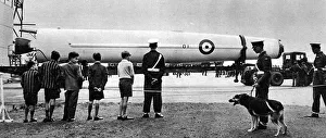 The Arrival of the First Thor Ballistic Missile to RAF Bom The Arrival of the First Thor Ballistic Missile to RAF Bom