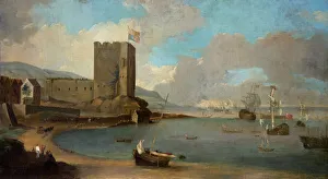 The Arrival of William III at Carrickfergus The Arrival of William III at Carrickfergus