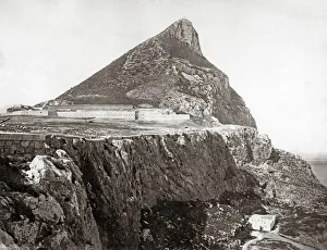 The Arsenal at Gibraltar, circa 1880s The Arsenal at Gibraltar, circa 1880s