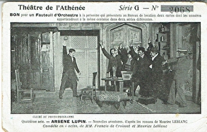 Arsene Lupin by Francis de Croisset and Maurice Leblanc Arsene Lupin by Francis de Croisset and Maurice Leblanc