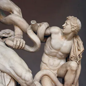 Art Greek. Hellenistic. The Statue of Lacoon (Laacoonte). 2 Art Greek. Hellenistic. The Statue of Lacoon (Laacoonte). 2