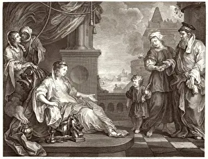 Biblical Art Prints Online Prints: Art / Hogarth / Phars Dtr