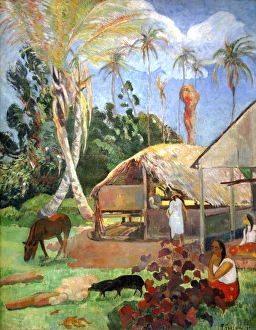 ART XIX century. FRANCE. Gauguin, Paul (1848-1903). French p ART XIX century. FRANCE. Gauguin, Paul (1848-1903). French p