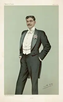 Black Tie Portrait Print