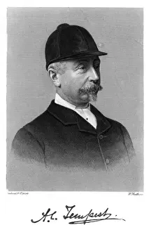 British Army Officer History Prints: Arthur Cecil Tempest