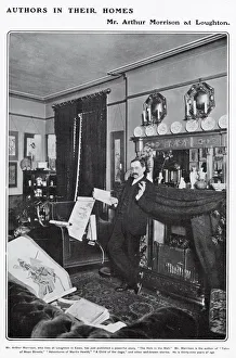 Arthur George Morrison (1863 - 1945), English writer and journalist known for his Arthur George Morrison (1863 - 1945), English writer and journalist known for his