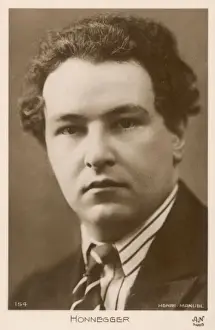 20th Century Classical Music Prints: Arthur Honegger / Manuel